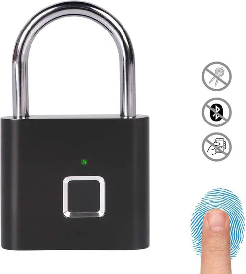 Fingerprint Padlock – قفل ذكي ببصمة الإصبع 🔐✨