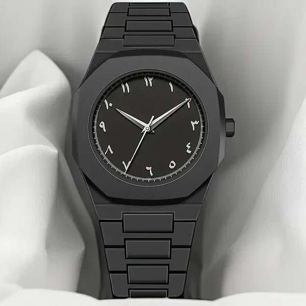 ARABIC WATCH - BLACK PANTHER EDITION