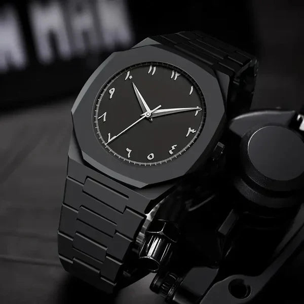 ARABIC WATCH - BLACK PANTHER EDITION
