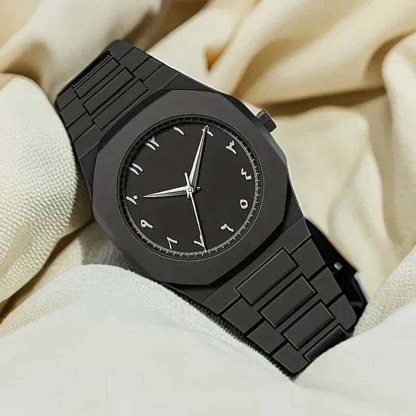 ARABIC WATCH - BLACK PANTHER EDITION